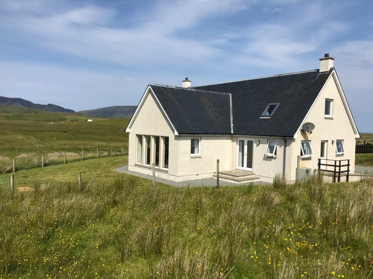Trotternish Ridge View Apartman Staffin Kültér fotó