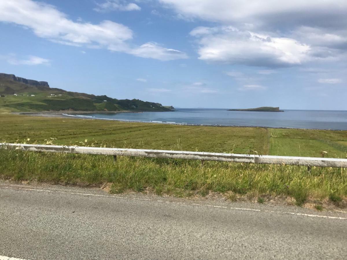 Trotternish Ridge View Apartman Staffin Kültér fotó