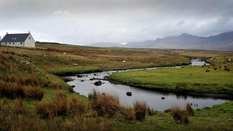 Trotternish Ridge View Apartman Staffin Kültér fotó