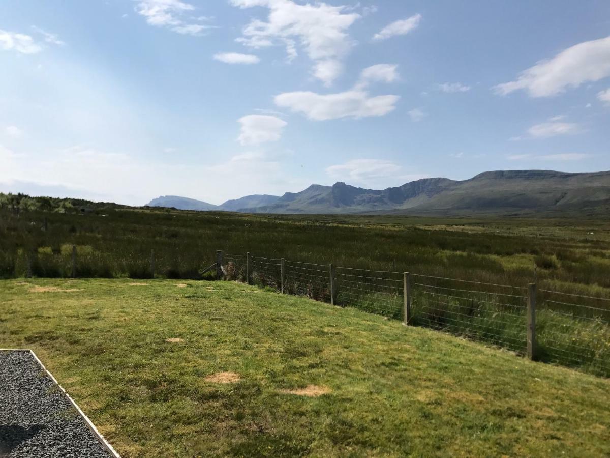Trotternish Ridge View Apartman Staffin Kültér fotó