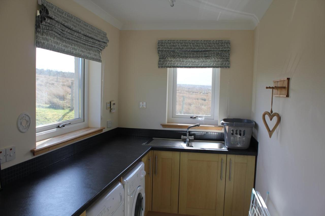 Trotternish Ridge View Apartman Staffin Kültér fotó